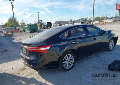 2014 Toyota Avalon Xle z USA, uszkodzony, nr VIN 4T1BK1EB9EU133435